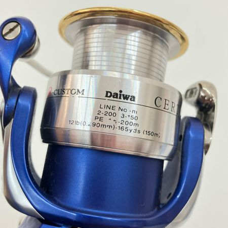 DAIWA ダイワ CERTATE 06 セルテート 2500-Rカスタム 055225 スピニングリール