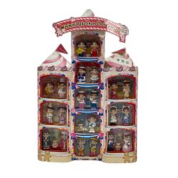 〇〇 FUJIYA ミニフィギュア ミニミニペコちゃん 21st Century 非売品 Bランク