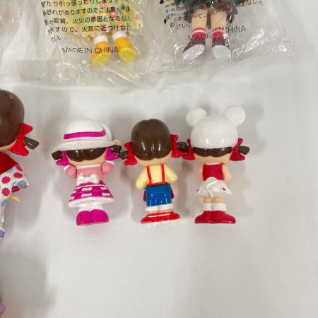  FUJIYA ペコちゃん ミニフィギュア プリティペコちゃん等 まとめ 21体