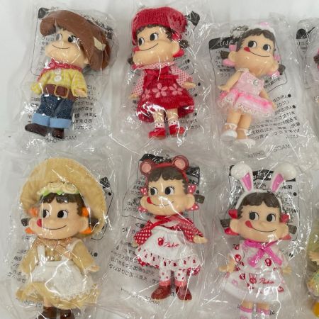  FUJIYA ペコちゃん ミニフィギュア プリティペコちゃん等 まとめ 21体