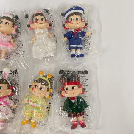 FUJIYA ペコちゃん ミニフィギュア プリティペコちゃん等 まとめ 21体