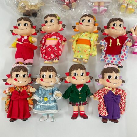  FUJIYA ペコちゃん ミニフィギュア プリティペコちゃん等 まとめ 21体