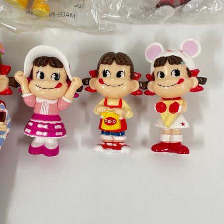  FUJIYA ペコちゃん ミニフィギュア プリティペコちゃん等 まとめ 21体