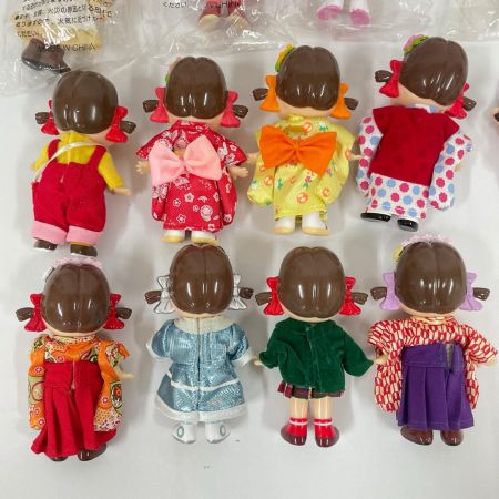  FUJIYA ペコちゃん ミニフィギュア プリティペコちゃん等 まとめ 21体