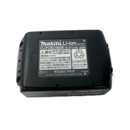  MAKITA マキタ バッテリBL1860B・充電器DC18RF・ケース付 TC300DRG 未使用品