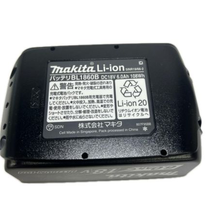  MAKITA マキタ 充電式圧着機 充電器・充電池1個・ケース付 コードレス式 18v 6.0Ah TC300DRG 未使用品