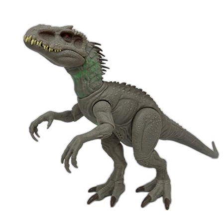  MATTEL ジュラシックワールド スーパーアクション! ひかるインドミナス・レックス HNT63