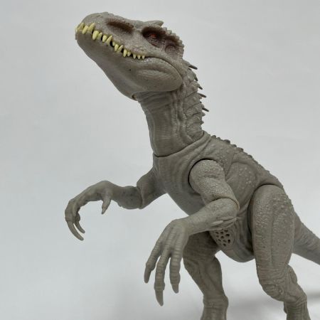  MATTEL ジュラシックワールド スーパーアクション! ひかるインドミナス・レックス HNT63
