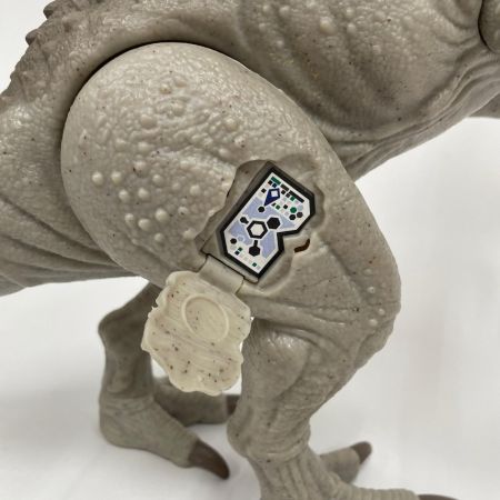  MATTEL ジュラシックワールド スーパーアクション! ひかるインドミナス・レックス HNT63