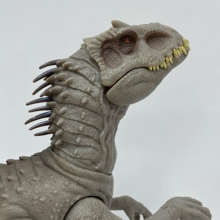  MATTEL ジュラシックワールド スーパーアクション! ひかるインドミナス・レックス HNT63