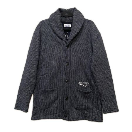 O.C CREW オーシークルー メンズ ジャケット ヘリンボーン柄 sizeXL ネイビー