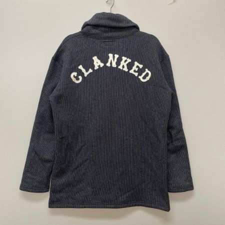 O.C CREW オーシークルー メンズ ジャケット ヘリンボーン柄 sizeXL ネイビー