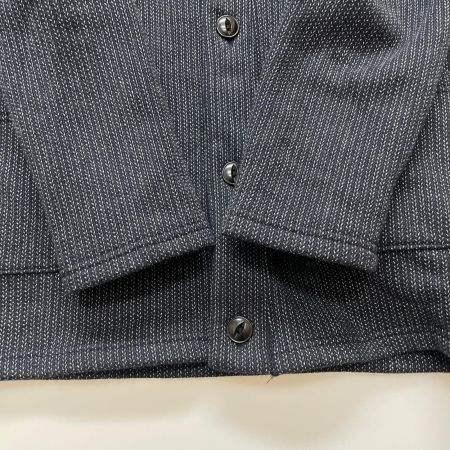 O.C CREW オーシークルー メンズ ジャケット ヘリンボーン柄 sizeXL ネイビー