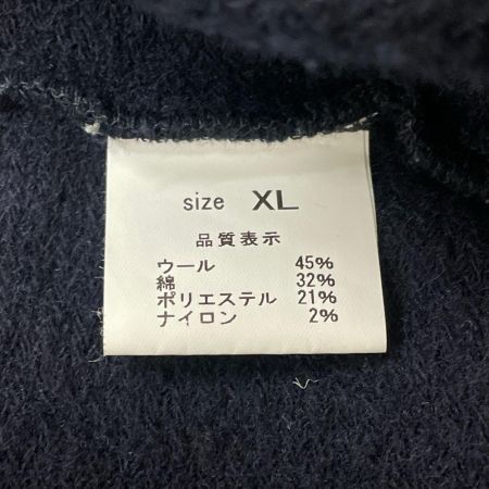 O.C CREW オーシークルー メンズ ジャケット ヘリンボーン柄 sizeXL ネイビー