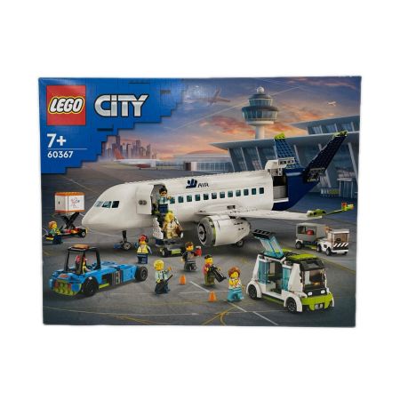  LEGO LEGOシティ 旅客機 60367