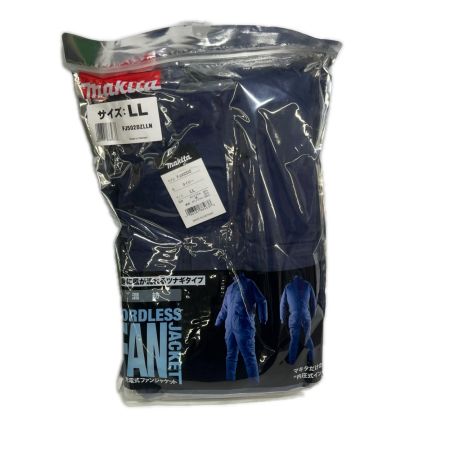  MAKITA マキタ 充電式ファンジャケット ツナギタイプ FJ502DZ ネイビー 未開封品 