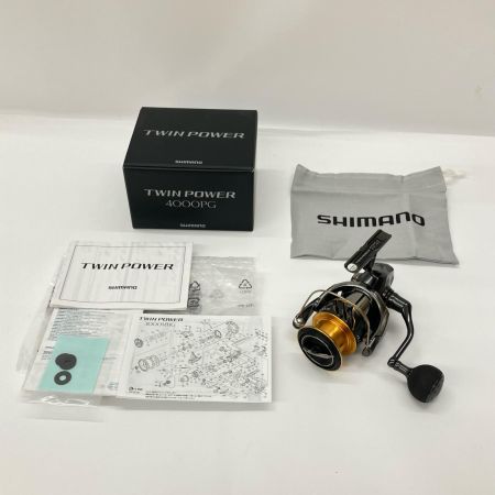SHIMANO シマノ TWIN POWER 20ツインパワー 4000PG 04145 スピニングリール