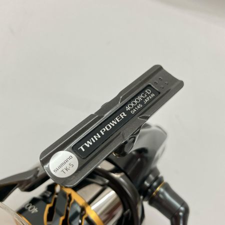 SHIMANO シマノ TWIN POWER 20ツインパワー 4000PG 04145 スピニングリール