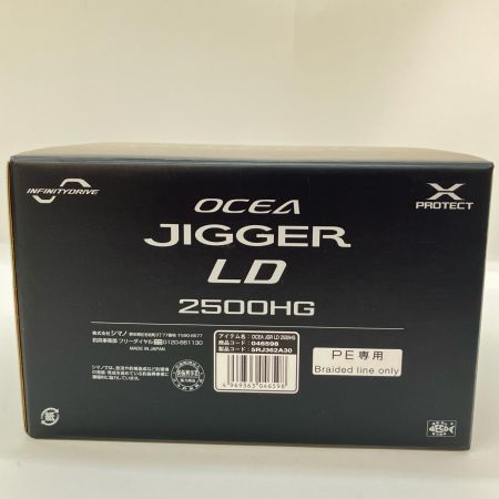  SHIMANO シマノ OCEA JIGGER 24オシアジガーLD 2500HG RIGHT 046598 両軸リール