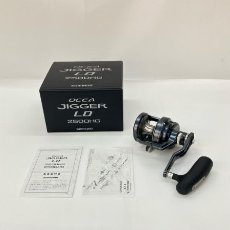  SHIMANO シマノ OCEA JIGGER 24オシアジガーLD 2500HG RIGHT 046598 両軸リール