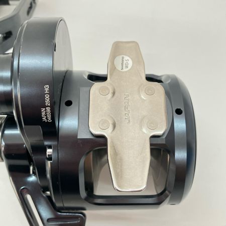  SHIMANO シマノ OCEA JIGGER 24オシアジガーLD 2500HG RIGHT 046598 両軸リール