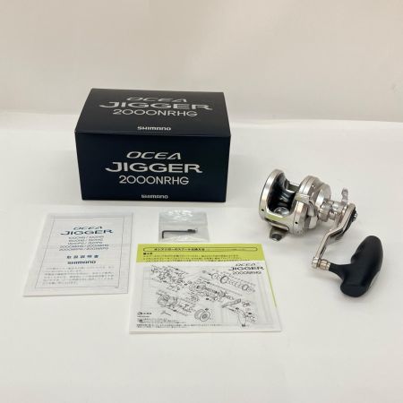  SHIMANO シマノ OCEA JIGGER 17オシアジガー 2000NR-HG 03671 両軸リール