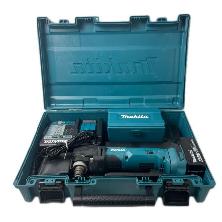  MAKITA マキタ 充電式マルチツール 充電器・充電池1個付 18V TM51D グリーン