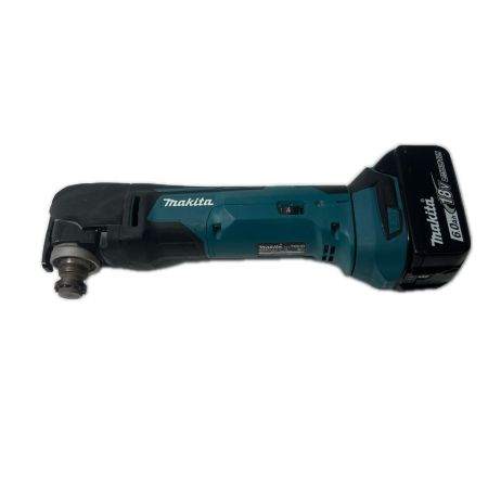  MAKITA マキタ 充電式マルチツール 充電器・充電池1個付 18V TM51D グリーン