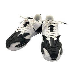 〇〇 NIKE ナイキ NDSTRKT AIR FORCE 1 WHITE BLACK  23.5cm スニーカー  ホワイト x ブラック Bランク