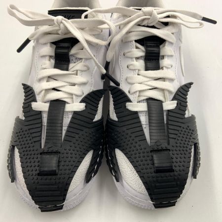  NIKE ナイキ NDSTRKT AIR FORCE 1 WHITE BLACK  23.5cm スニーカー  ホワイト x ブラック