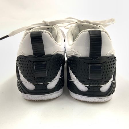  NIKE ナイキ NDSTRKT AIR FORCE 1 WHITE BLACK  23.5cm スニーカー  ホワイト x ブラック