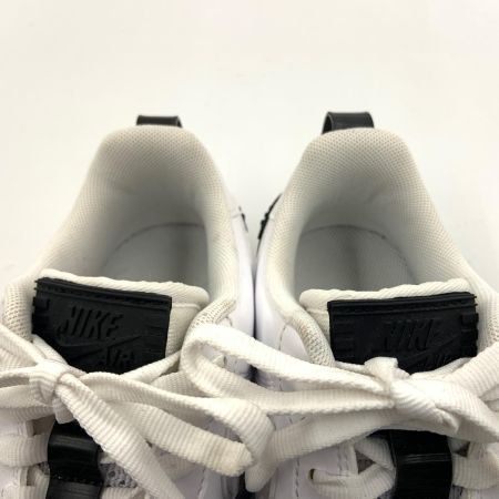  NIKE ナイキ NDSTRKT AIR FORCE 1 WHITE BLACK  23.5cm スニーカー  ホワイト x ブラック