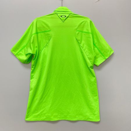 OAKLEY スポーツウェア Skull Revolve 3D Mock Shirt sizeXL FOA403515 Neon Green