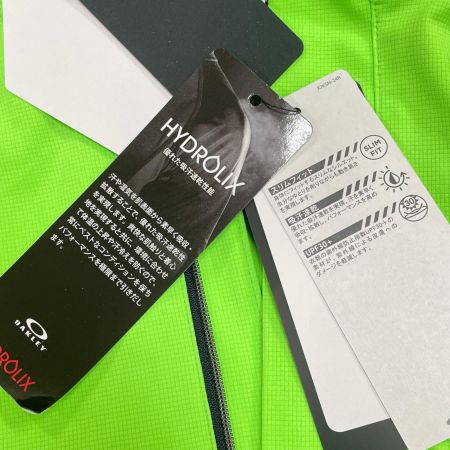 OAKLEY スポーツウェア Skull Revolve 3D Mock Shirt sizeXL FOA403515 Neon Green