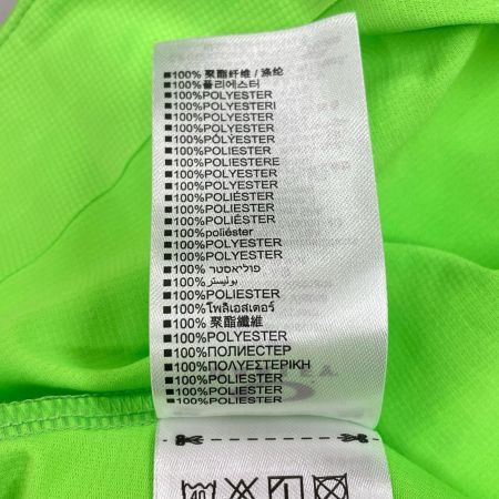 OAKLEY スポーツウェア Skull Revolve 3D Mock Shirt sizeXL FOA403515 Neon Green