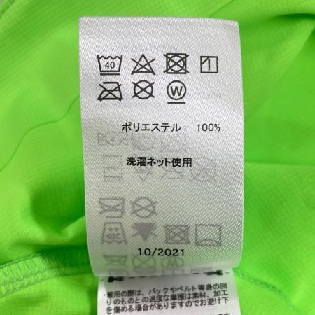 OAKLEY スポーツウェア Skull Revolve 3D Mock Shirt sizeXL FOA403515 Neon Green
