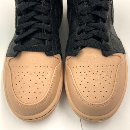 NIKE ナイキ AirJordan 1  エアジョーダン1 Retro High Premium スニーカー 24.5cm AH7389-007 サーモンピンク×ブラック x ピンク 未使用