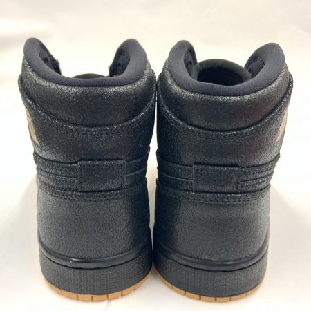 NIKE ナイキ AirJordan 1  エアジョーダン1 Retro High Premium スニーカー 24.5cm AH7389-007 サーモンピンク×ブラック x ピンク 未使用