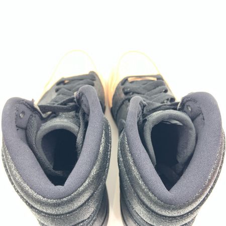 NIKE ナイキ AirJordan 1  エアジョーダン1 Retro High Premium スニーカー 24.5cm AH7389-007 サーモンピンク×ブラック x ピンク 未使用