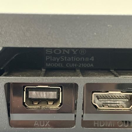  SONY ソニー PlayStation4 プレステ4 プレイステーション 本体 コントローラ1台 CUH-2100A