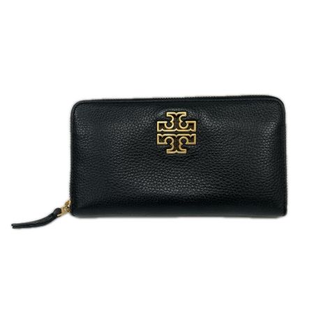 TORY BURCH トリーバーチ レディース ラウンドファスナー長財布  141004 ブラック