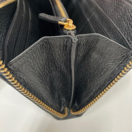 TORY BURCH トリーバーチ レディース ラウンドファスナー長財布  141004 ブラック