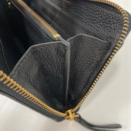 TORY BURCH トリーバーチ レディース ラウンドファスナー長財布  141004 ブラック