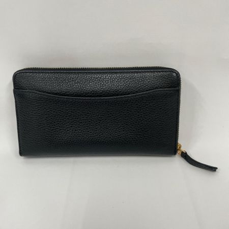 TORY BURCH トリーバーチ レディース ラウンドファスナー長財布  141004 ブラック