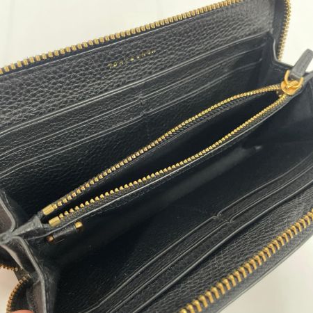 TORY BURCH トリーバーチ レディース ラウンドファスナー長財布  141004 ブラック