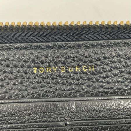 TORY BURCH トリーバーチ レディース ラウンドファスナー長財布  141004 ブラック