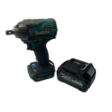  MAKITA マキタ 充電式インパクトレンチ 40Vmax 320N･m 角ドライブ 12.7mm TW004G グリーン 程度C