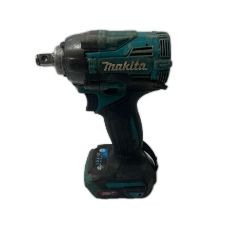  MAKITA マキタ 充電式インパクトレンチ 40Vmax 320N･m 角ドライブ 12.7mm TW004G グリーン 程度C