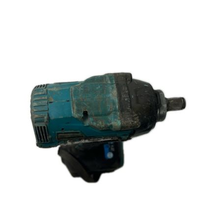  MAKITA マキタ 充電式インパクトレンチ 40Vmax 320N･m 角ドライブ 12.7mm TW004G グリーン 程度C
