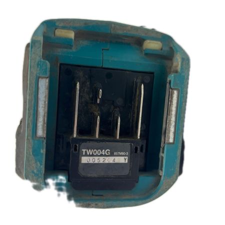  MAKITA マキタ 充電式インパクトレンチ 40Vmax 320N･m 角ドライブ 12.7mm TW004G グリーン 程度C